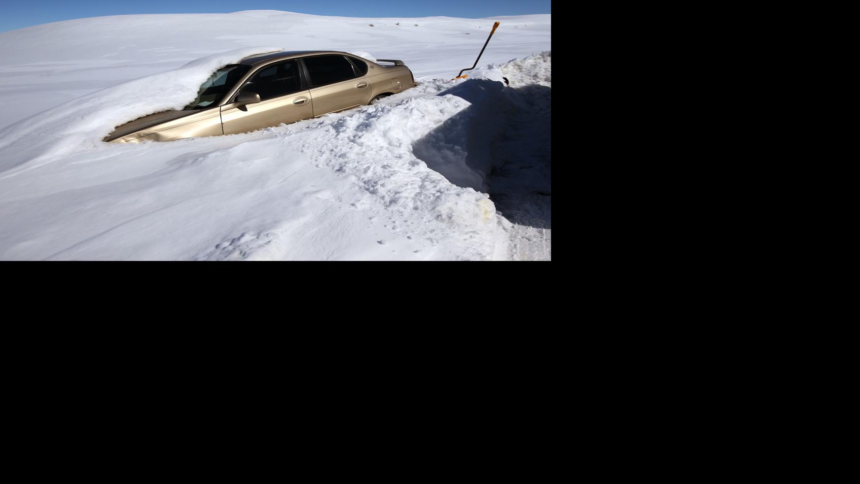Photos Northern Cheyenne snow emergency State & Regional
