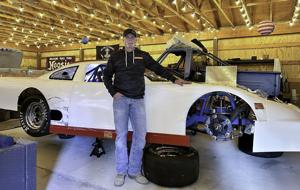'Big racing' lures Long Island driver Jason Kreth to search for Montana oval success