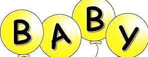 Baby balloons