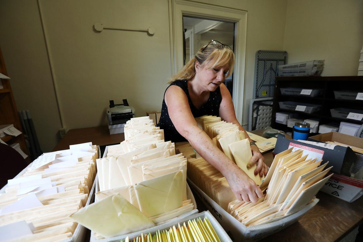 Election 2020 underway at the Butte courthouse