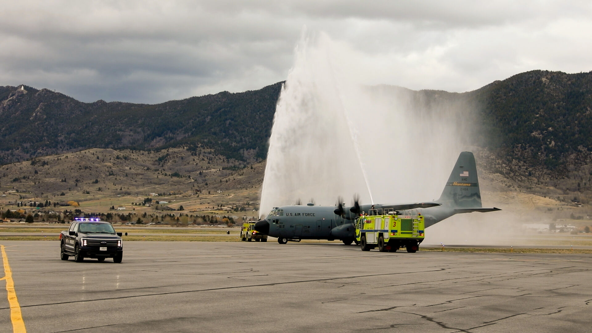 Dozens welcome Butte World War II POW Harry Bordner home