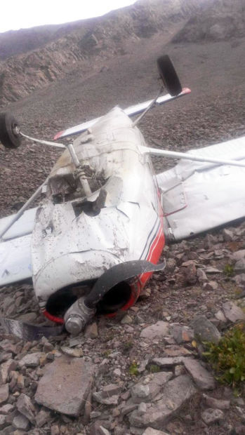 Billings teen recounts surviving plane crash; Student pilot’s Cessna ...