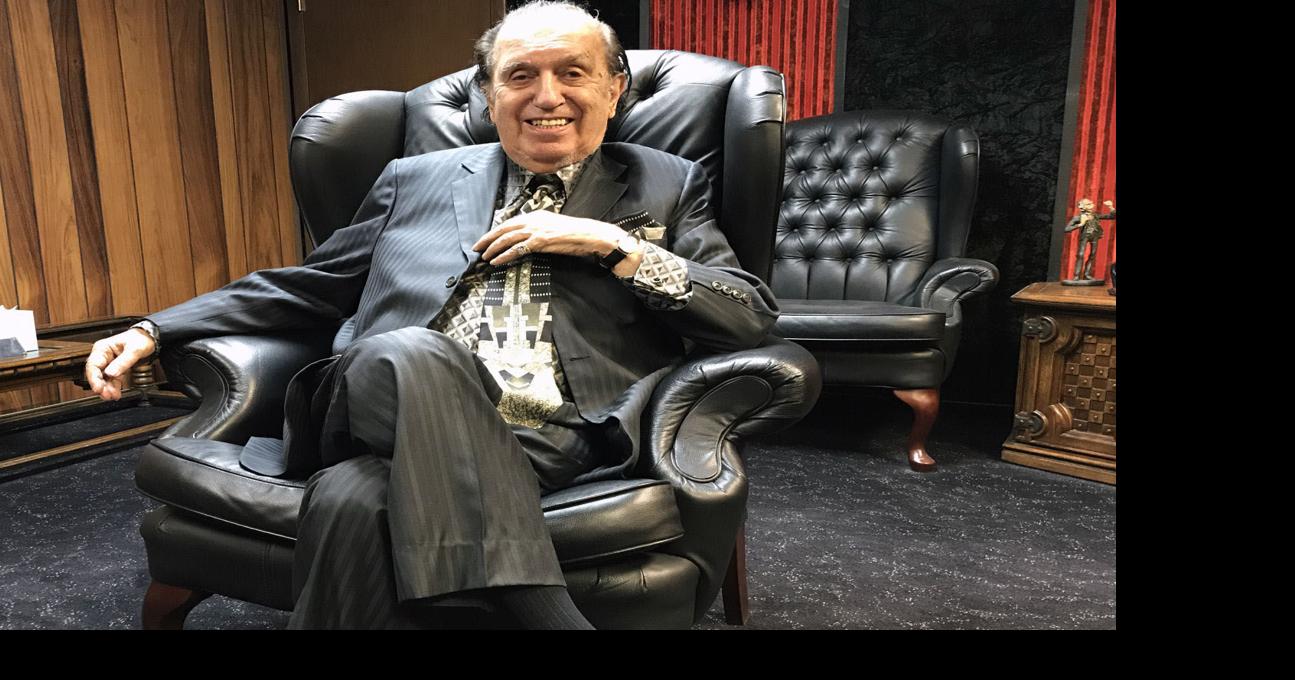 Wade Dahood: 'One of those guys who was bigger than life'