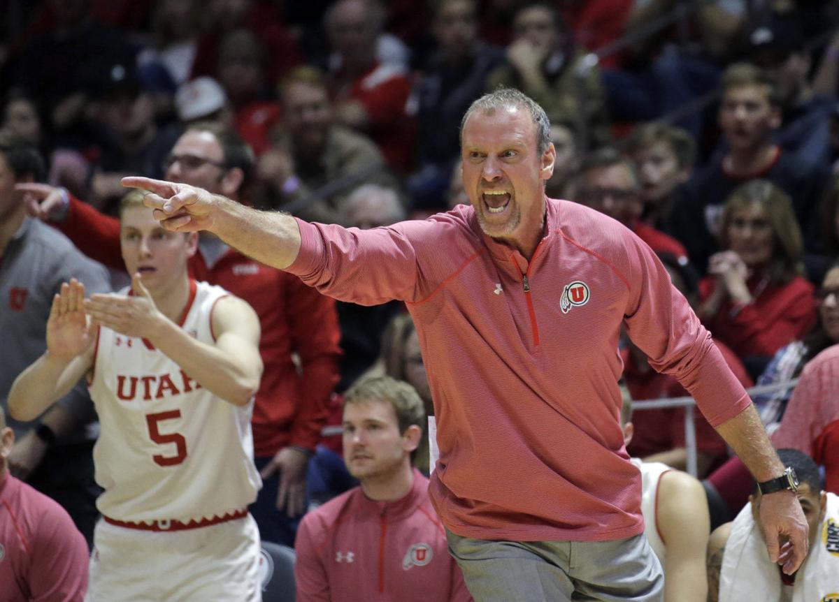 Krysko Utah S Ncaa Tournament Hopes In Trouble After Skid