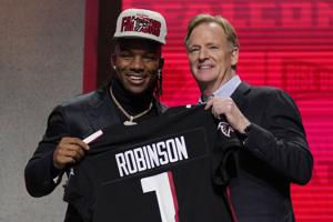 2023 Atlanta Falcons odds: Best NFL futures bets including Bijan Robinson odds
