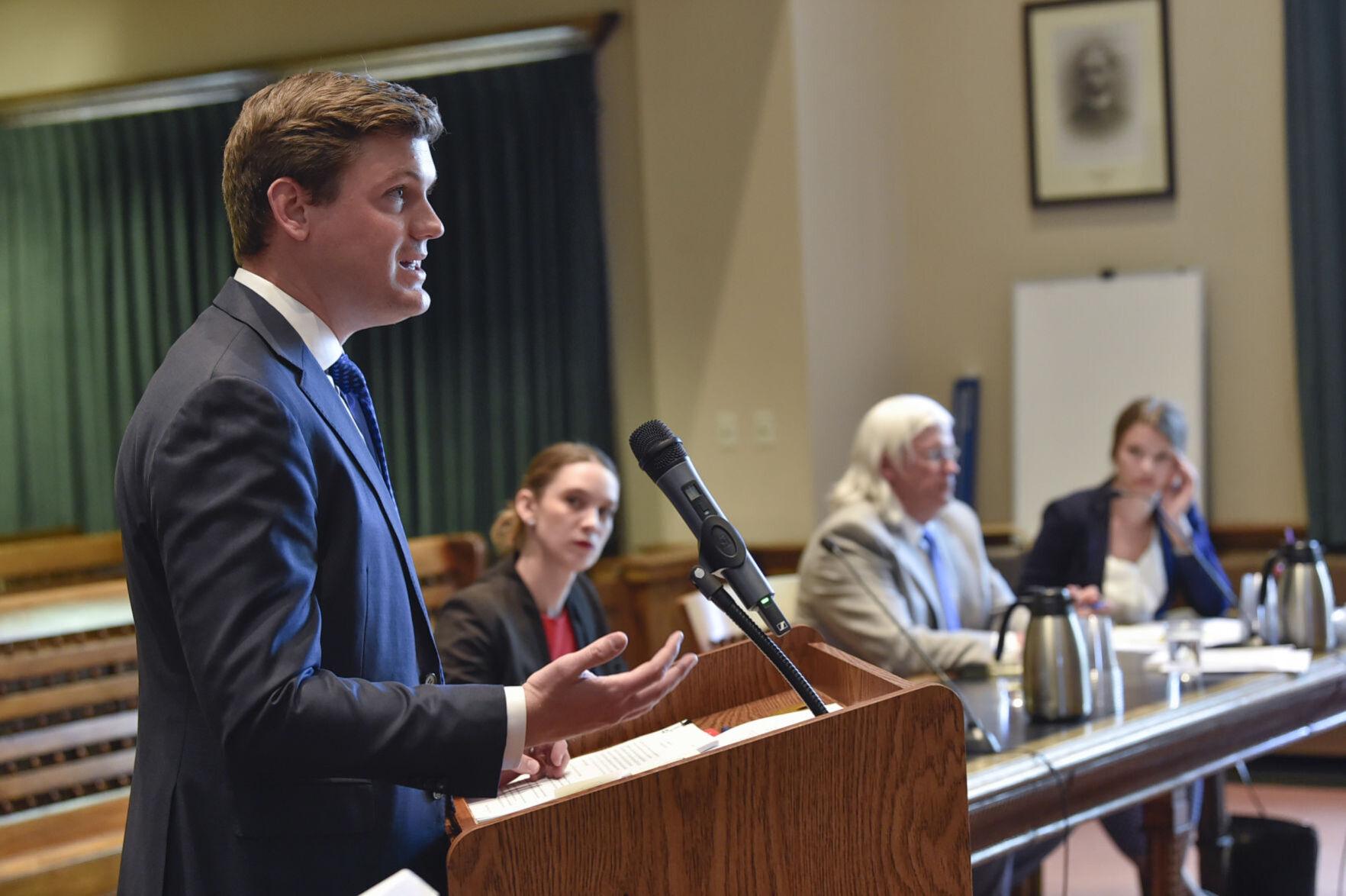 Plaintiff attorney Raph Graybill