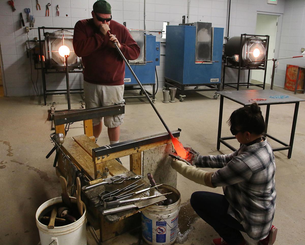 Rare glassblowing studio heats up at Butte High Local