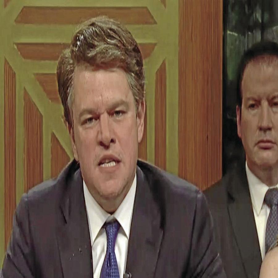 Matt Damon as Brett Kavanaugh | | mtstandard.com