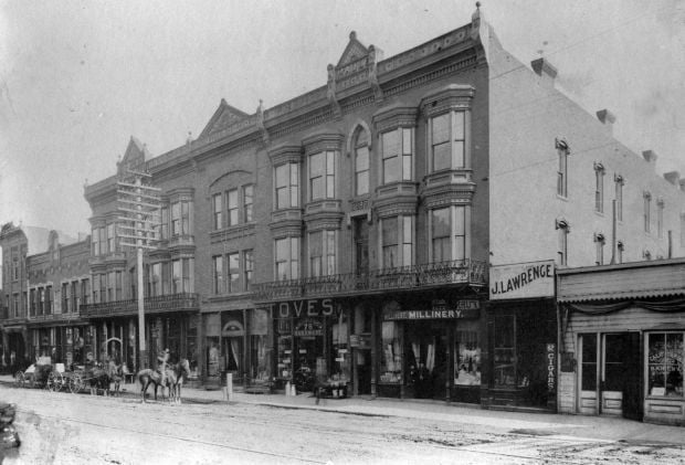 Butte's decades in photographs: 1864-1899