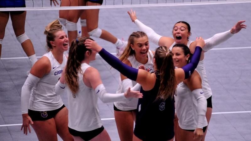 Carroll Volleyball Closes Out Big Sky Challenge with Saturday Sweep
