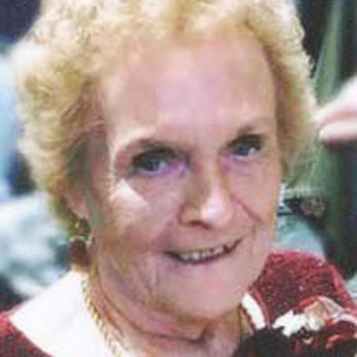 Margaret 'Peggy' Burt, 86