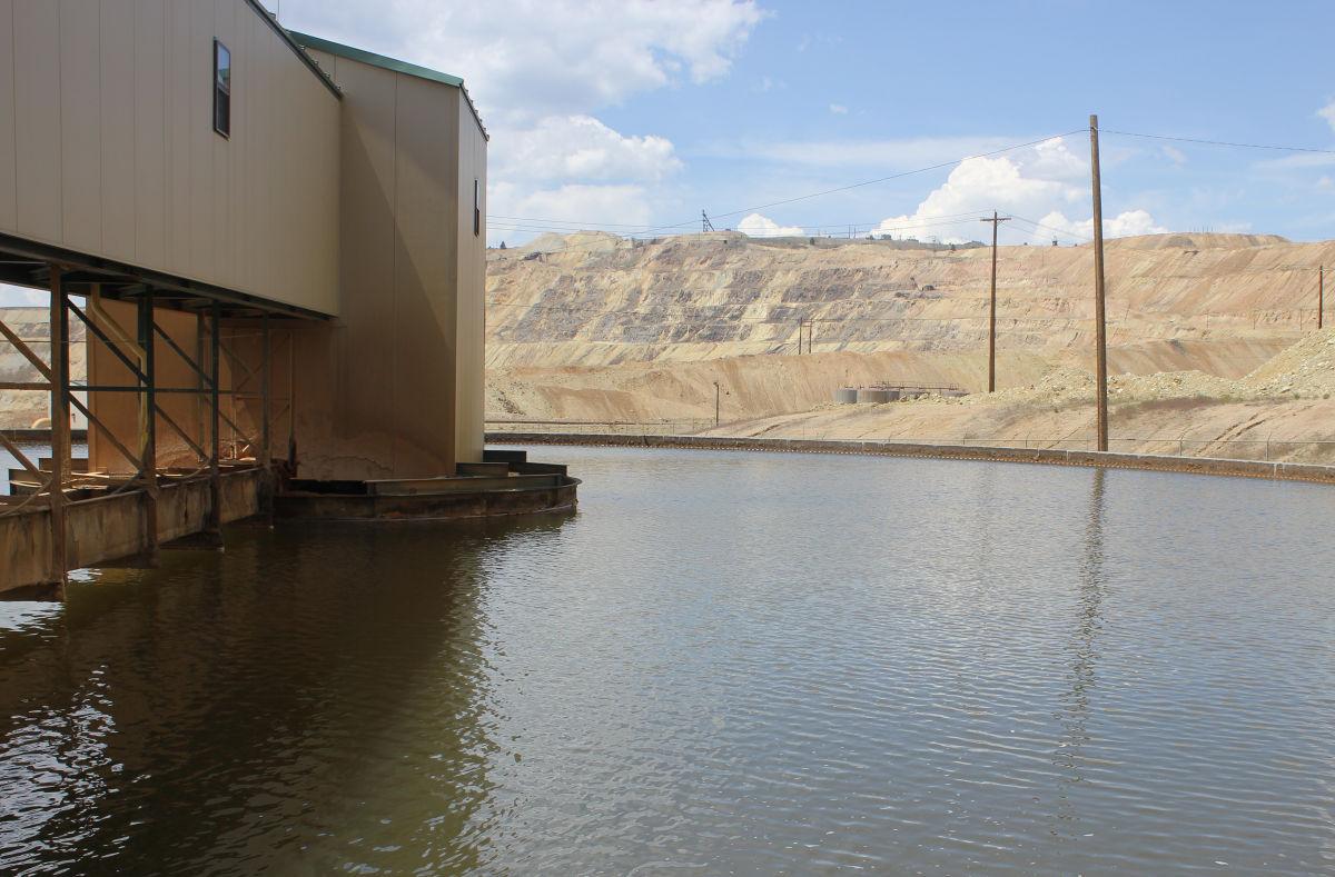 Treating toxics Countdown begins on Berkeley Pit Water From the mind