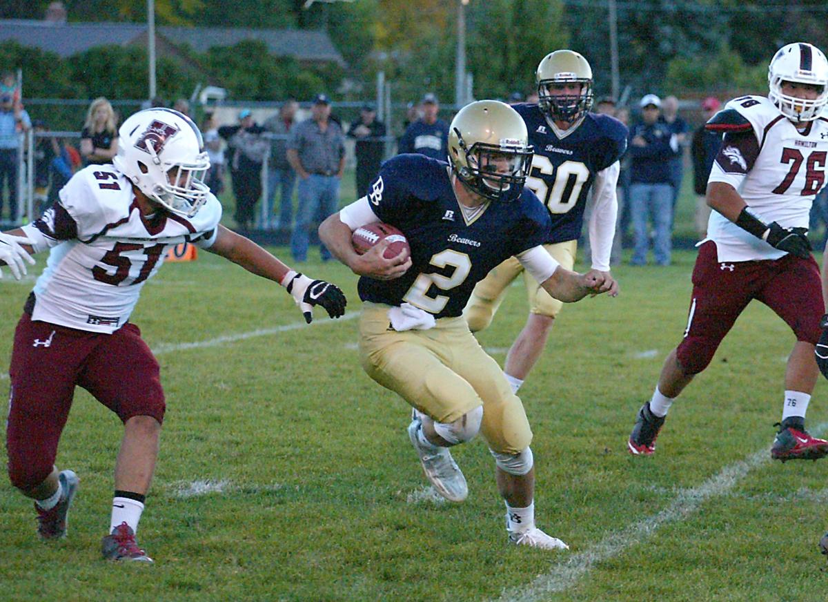 Dillon thumps Hamilton in battle of unbeaten teams, 377 High School