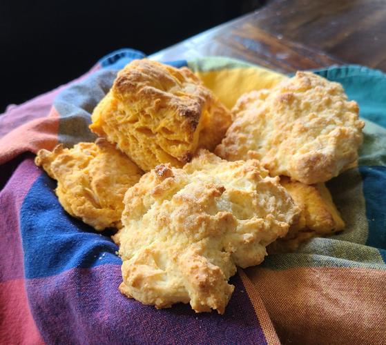 Baking powder biscuit basics