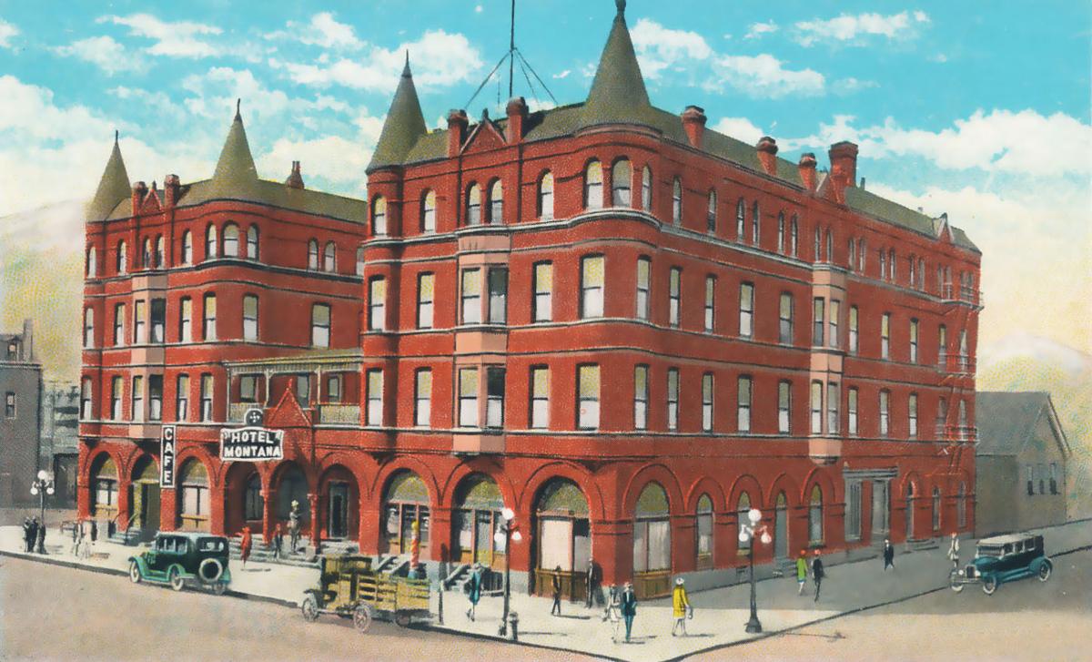 Anaconda S Defunct Historic Hotel To Get Another Chance At Anaconda Postcard 3