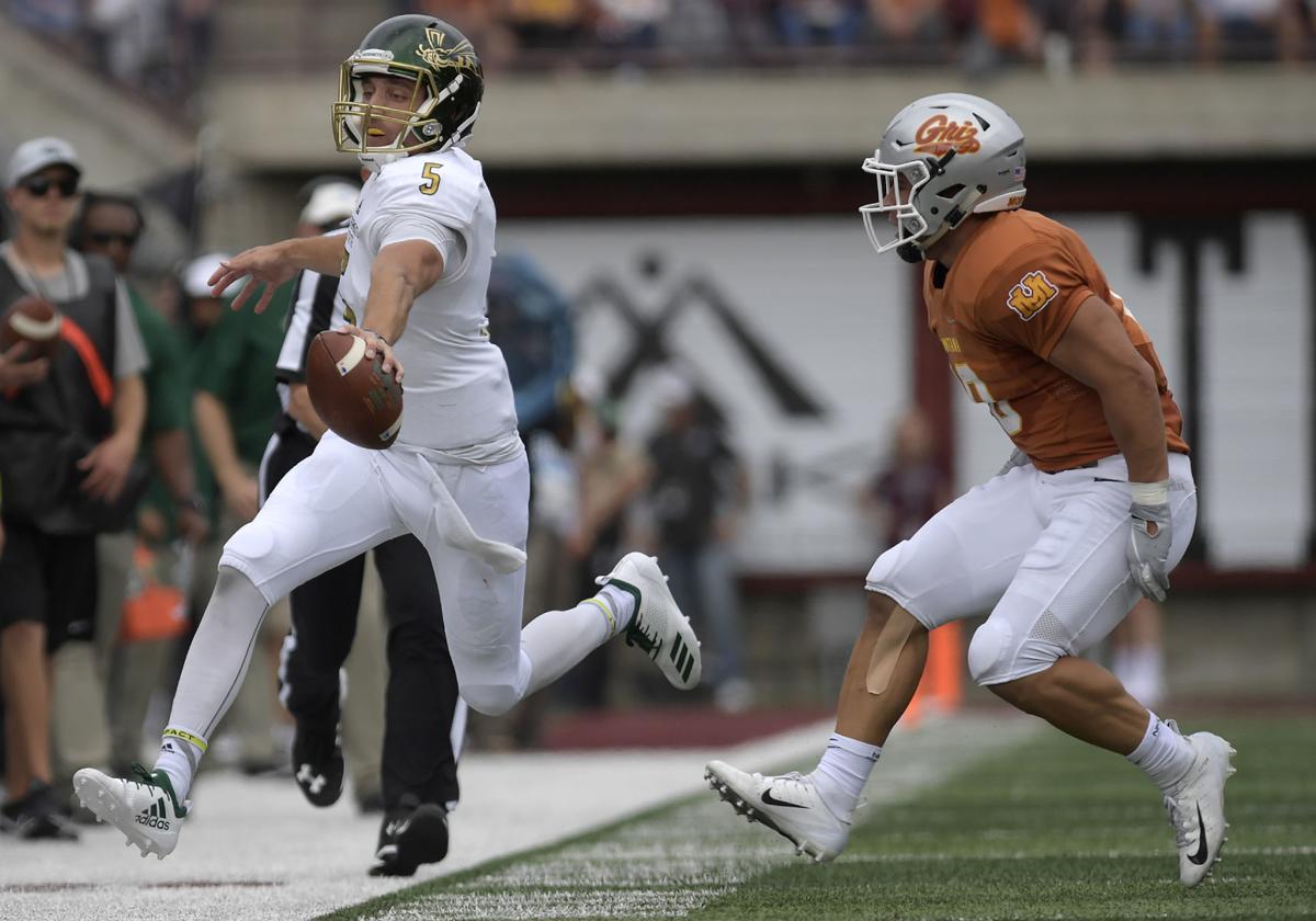 Big Sky Offensive Player Of The Year Sacramento State Qb Kevin