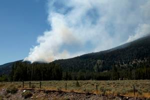 Grouse Fire: 'Active fire behavior expected to continue'