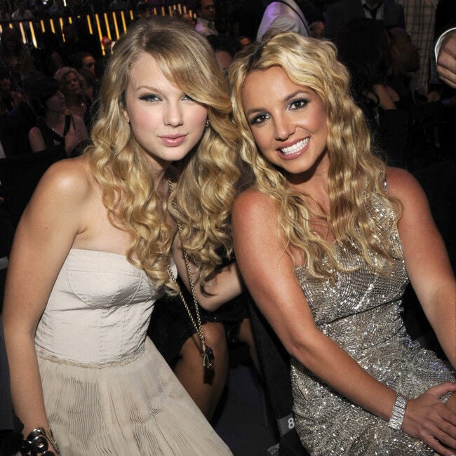 Most iconic pop woman': Britney Spears was stunned by Taylor Swift's  singing back in 2003