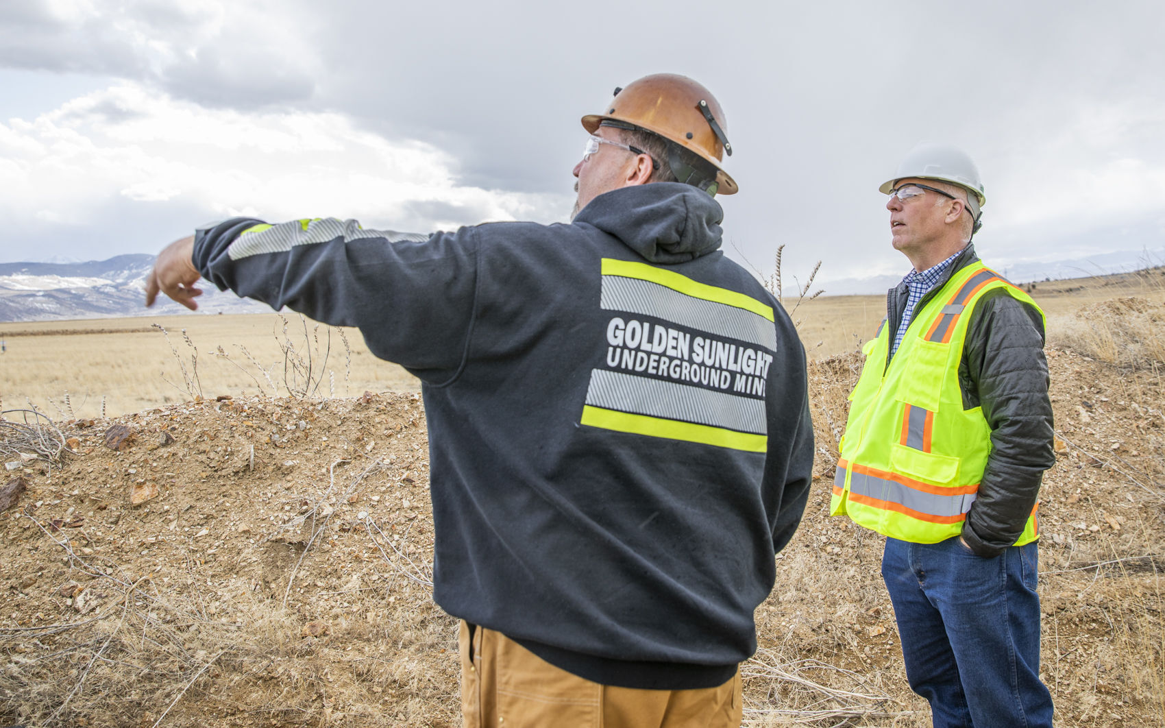 Gianforte Tours Golden Sunlight Mine