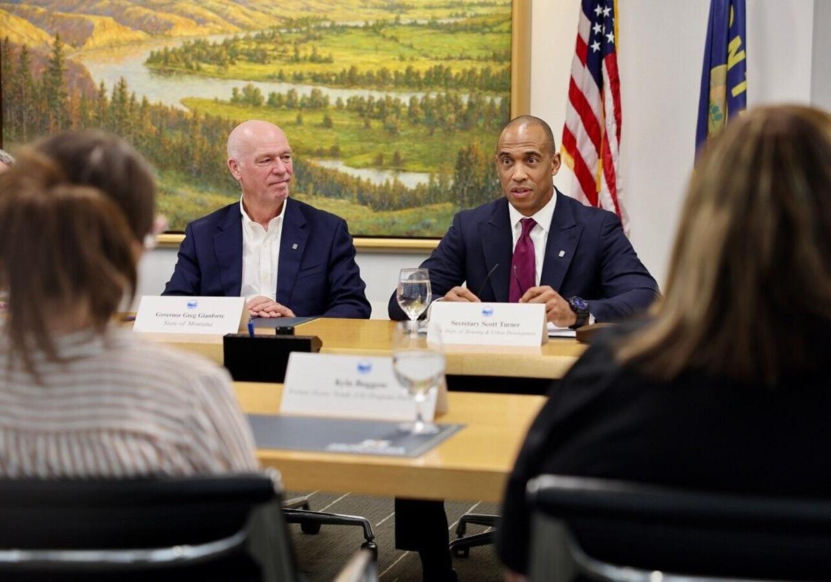 Gov. Gianforte, HUD Secretary Scott Turner Discuss Housing Stability for Foster Youth