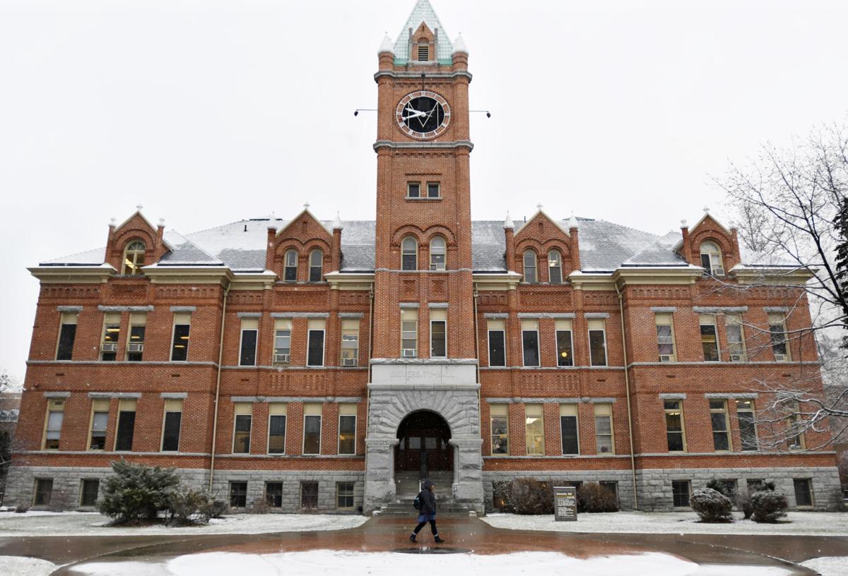 University of Montana campus, Missoula