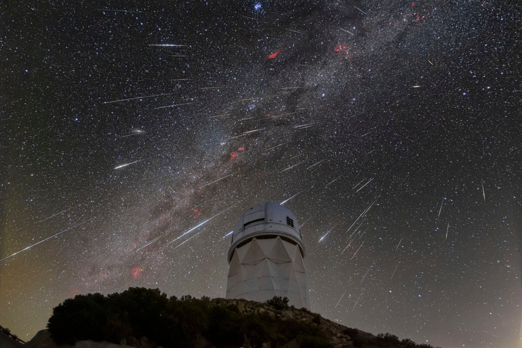 How To Catch The Geminids Meteor Shower