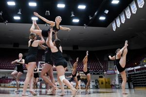 UM Dance Team first to compete nationally in university, state history