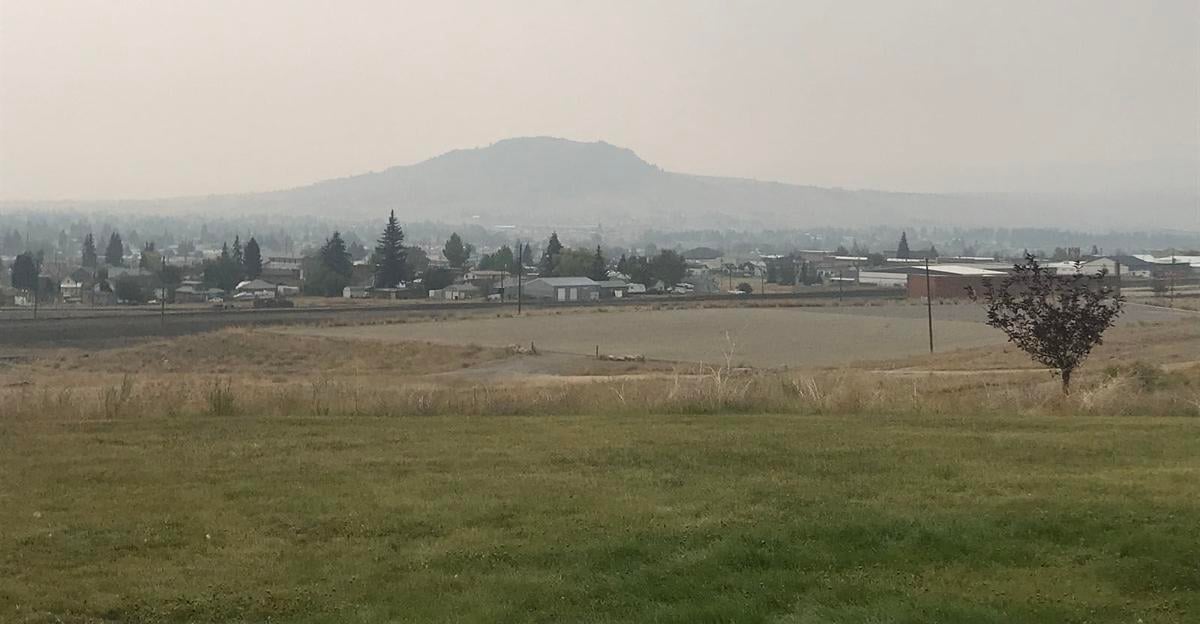 Butte's air quality remains in unhealthy range Monday