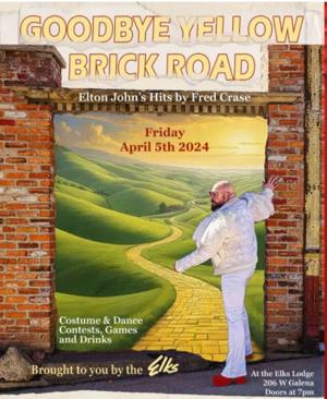 'Goodbye Yellow Brick Road' presented April 5