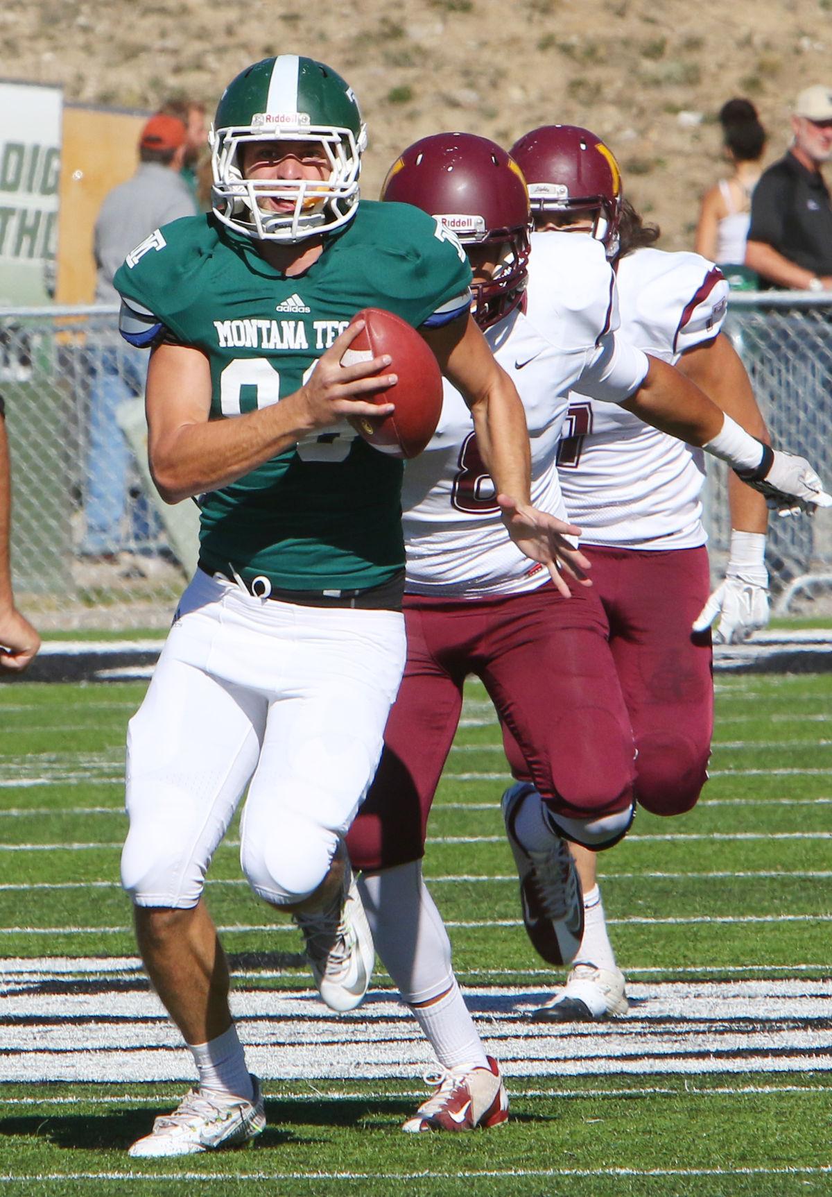 Defense Special Teams Step Up As Tech Routs Northern 40 0