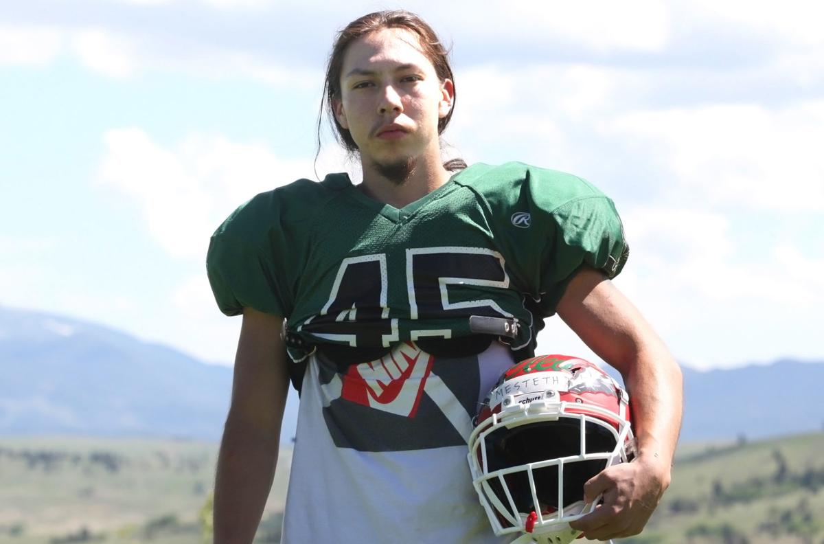 Back in Butte for Cleverley Game, Arlee's Will Mesteth reflects on