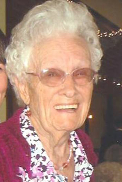 Cecelia (Fry) Greutman, 95