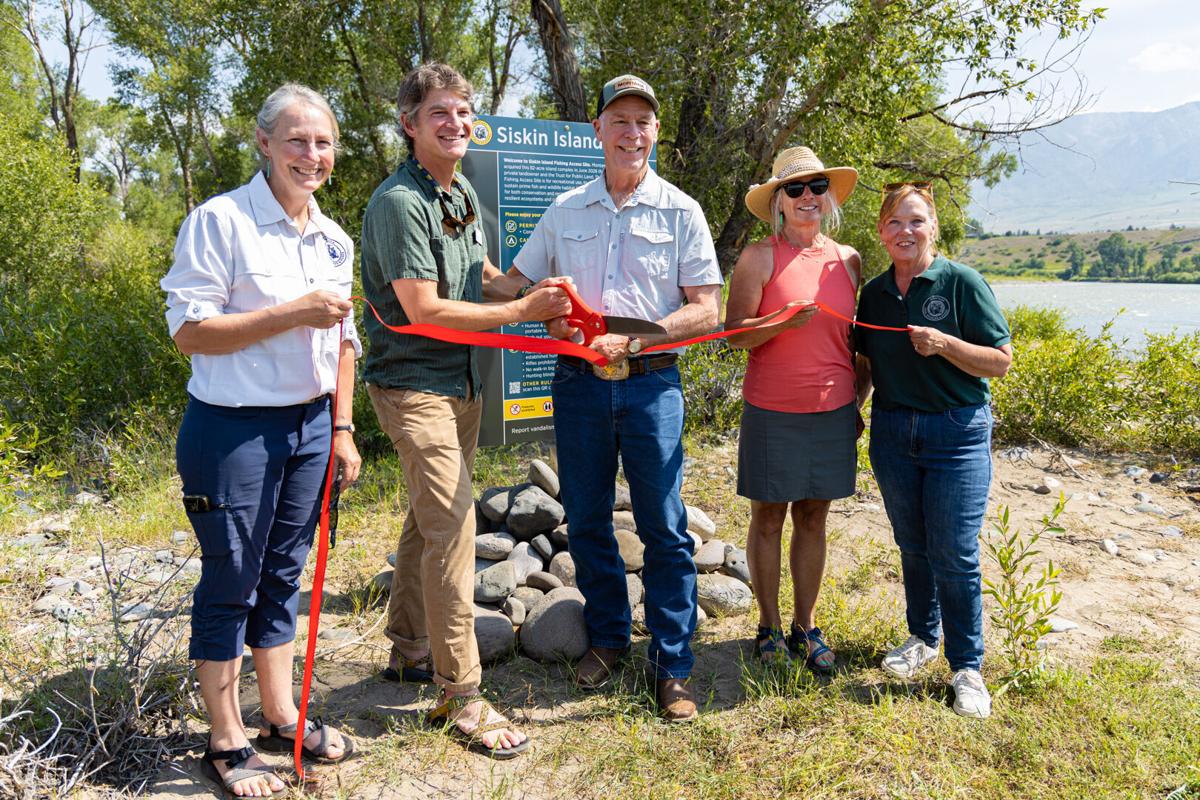 Siskin Island Fishing Access Site: FWP acquisition creates unique conservation and access opportunities on upper Yellowstone River