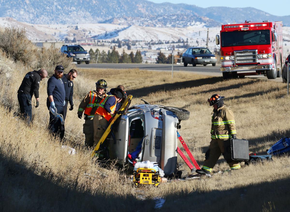 Man 86 Is Victim In Crash On Interstate 90 West Of Ramsay Butte Crime And Courts News