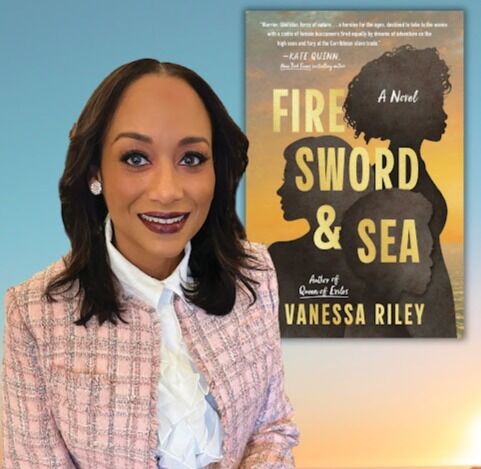 Library’s ‘virtual author talk’ guest is Vanessa Riley