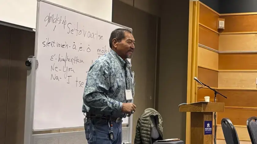 Indigenous speakers gather to develop plans for revitalizing Native languages