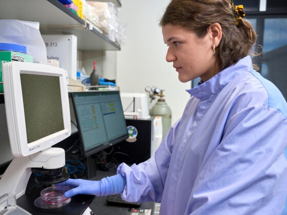 Montana State doctoral student receives inaugural fellowship for human health researchers