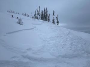 Avalanche danger remains as fresh powder beckons