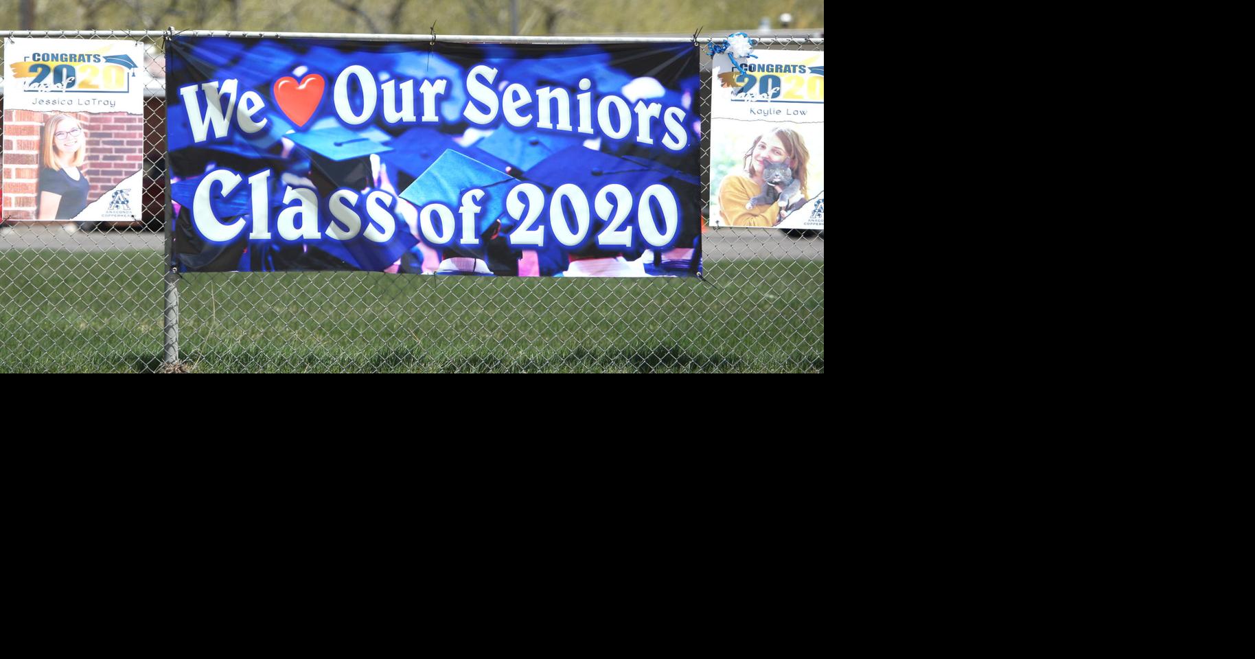 Snapshots Anaconda High graduation Friday; kids' fishing derby in Twin