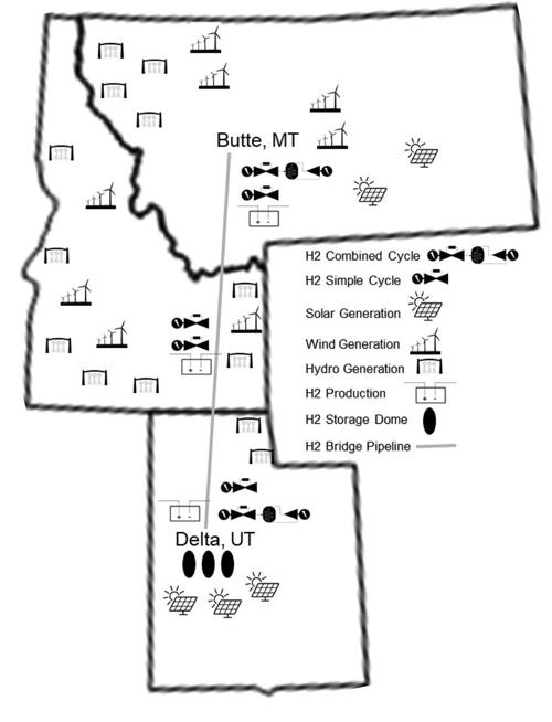Mitsubishi map