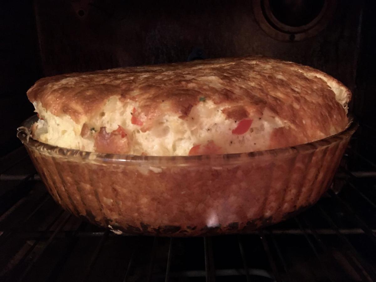 Corn souffle