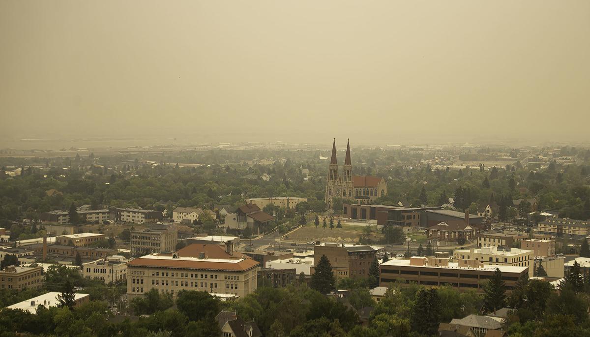 Smoke from Western Fires (copy)