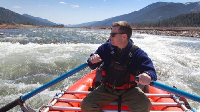 Montana Fish Wildlife And Parks Fisheries Director Pat Saffel Mtstandard Com