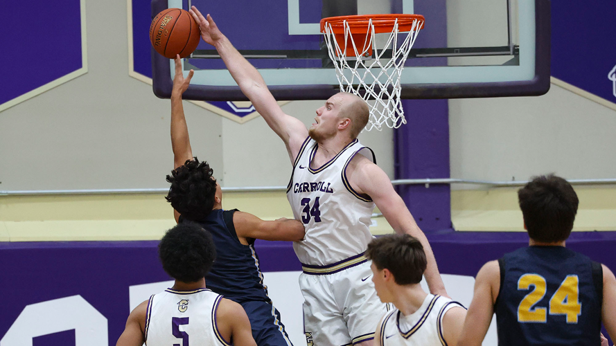 Carroll Men Cruise to 78-51 Win in Home Opener