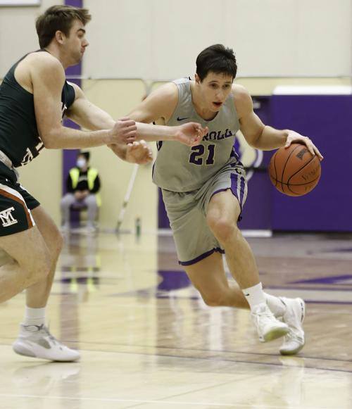 Jovan Sljivancanin against Montana Tech 2021
