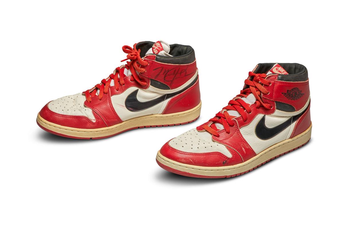 Sotheby's 'The Dynasty Collection' presents Michael Jordan's game-worn  sneakers in all 6 NBA championships