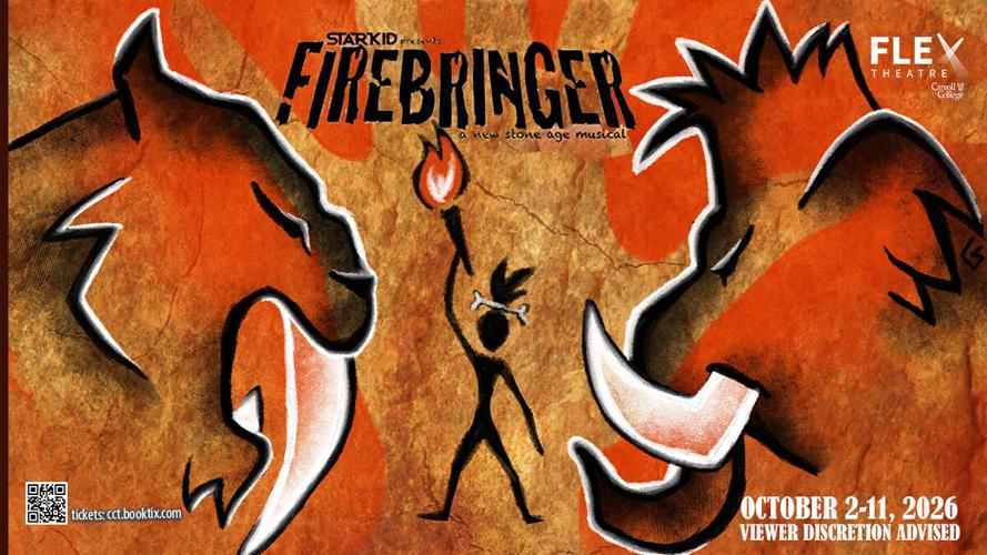 Carroll Theatre Presents Firebringer, a Stone Age Musical