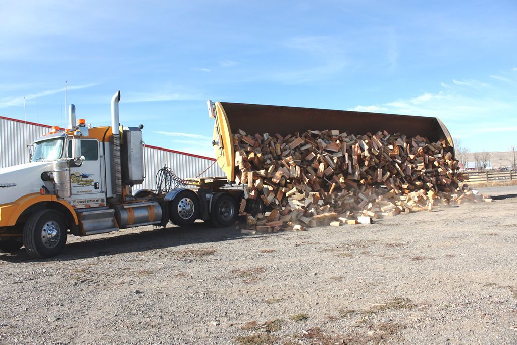 Firewood giveaway helps 100 households Local