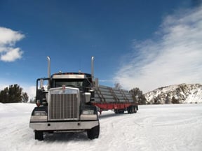 Ice road trucker