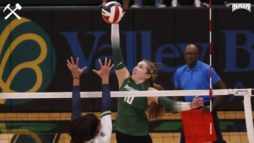 Volleyball takes 2 to wrap up stay in Illinois
